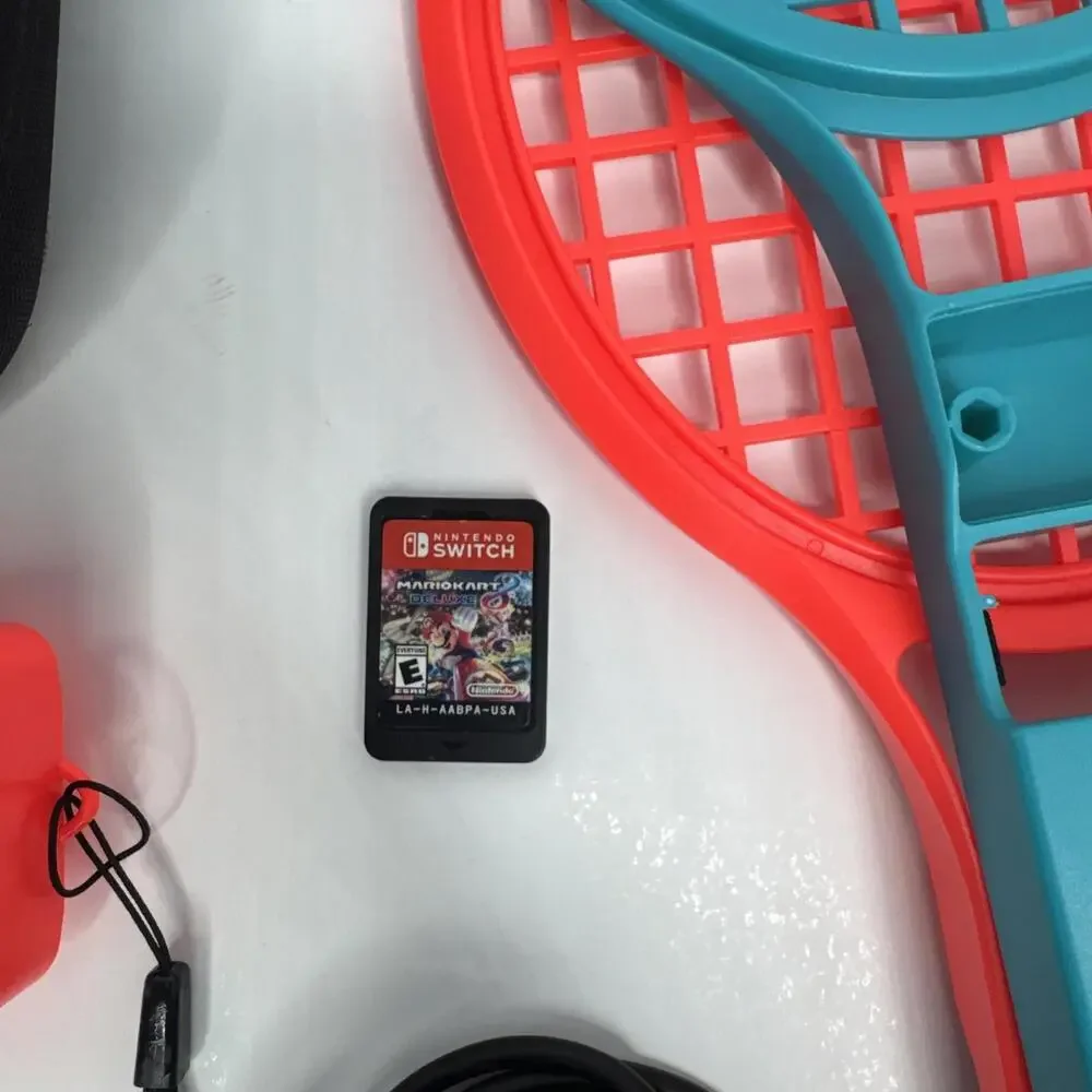 Nintendo Switch 32GB Gray Console with Neon Red and Neon Blue Joy-Con A1-01